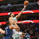 Teilnehmer Boston Celtics gegen Dallas Mavericks
