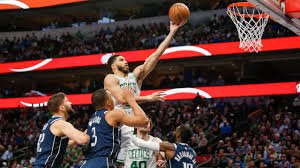 Teilnehmer Boston Celtics gegen Dallas Mavericks