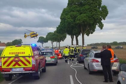 schwerer unfall in erding heute